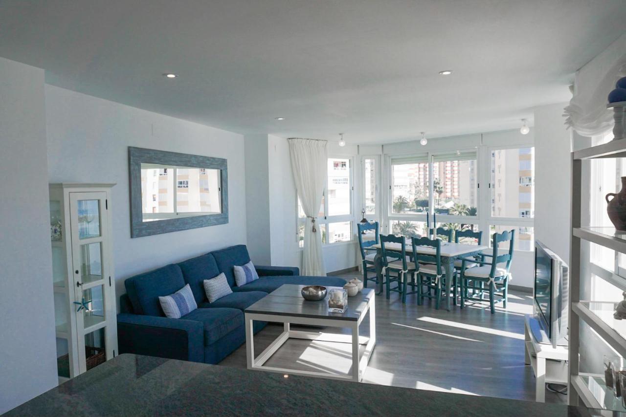 Wintowinrentals Amazing Apartment With Sea View Malaga Exterior photo