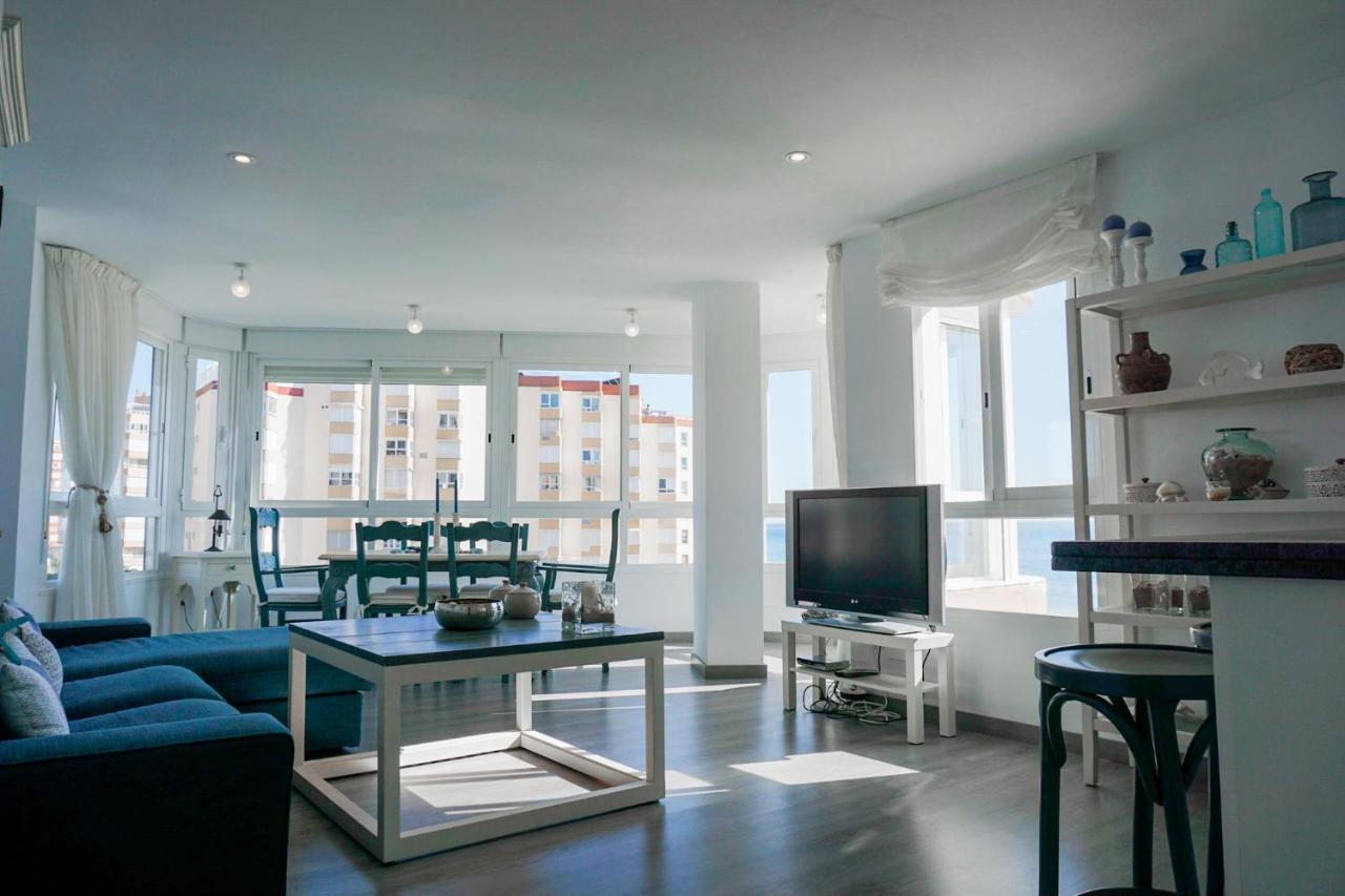 Wintowinrentals Amazing Apartment With Sea View Malaga Exterior photo