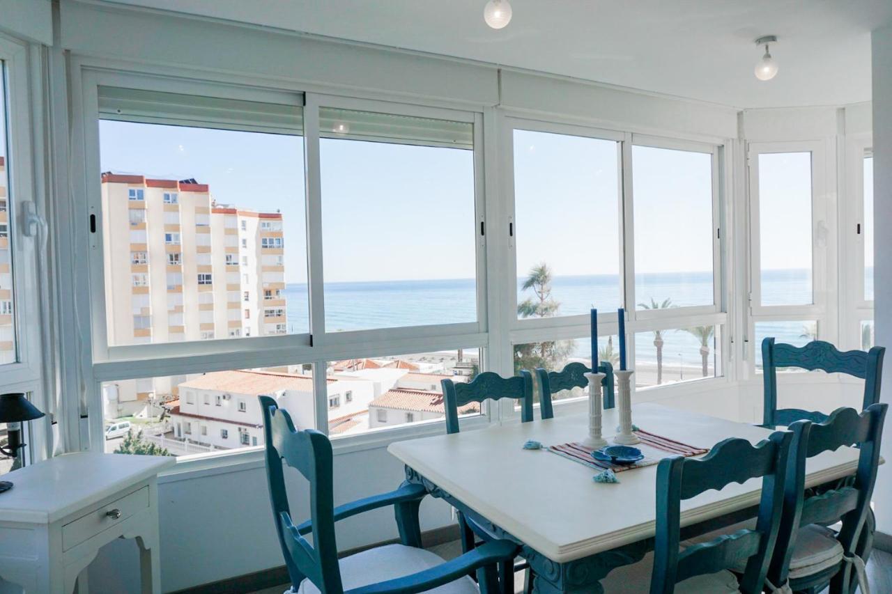 Wintowinrentals Amazing Apartment With Sea View Malaga Exterior photo