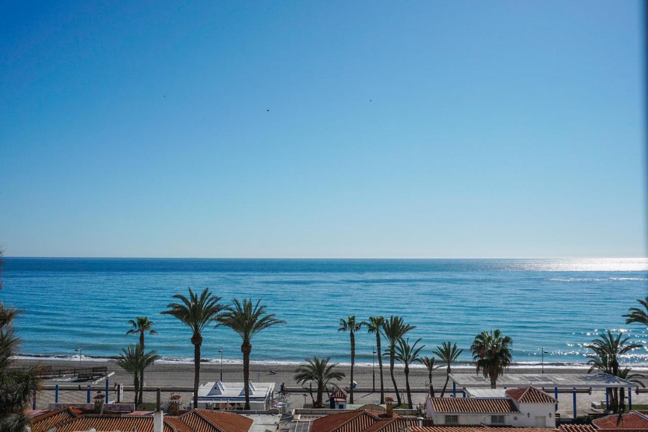 Wintowinrentals Amazing Apartment With Sea View Malaga Exterior photo
