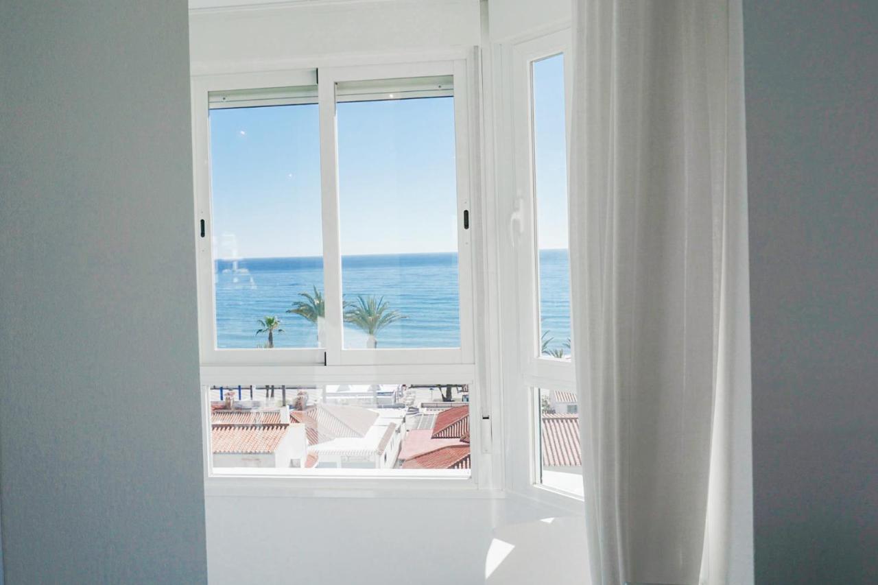 Wintowinrentals Amazing Apartment With Sea View Malaga Exterior photo